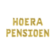 Set Folie Ballonnen - Hoera Pensioen Goud