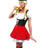 Sexy Tiroler jurk Greta