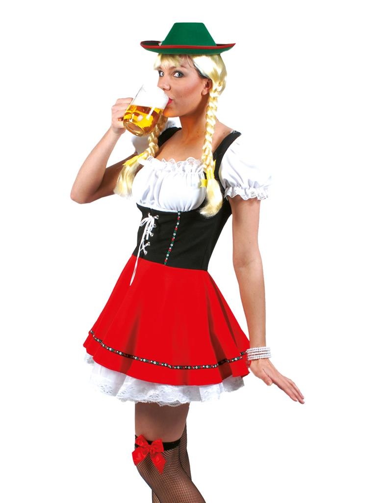 Sexy Tiroler jurk Greta afbeelding