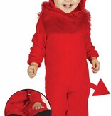 Baby duivel rode monster