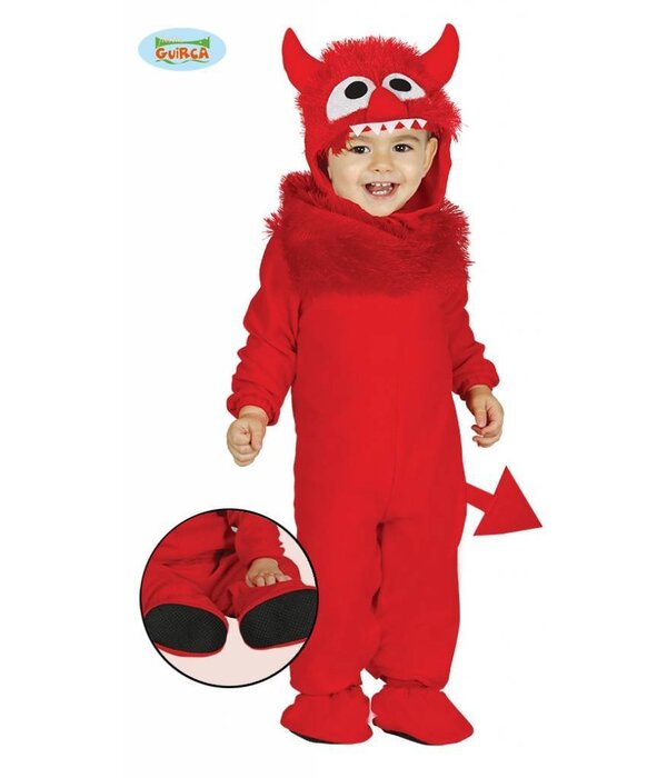Baby duivel rode monster