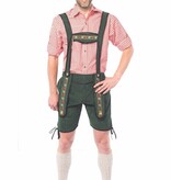 Lederhose Kort Groen Markus