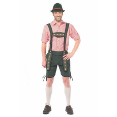 Lederhose Kort Groen Markus