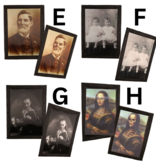 Halloween fotolijst holografisch