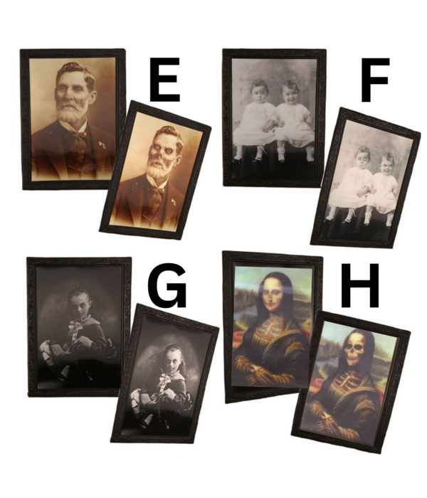 Halloween fotolijst holografisch