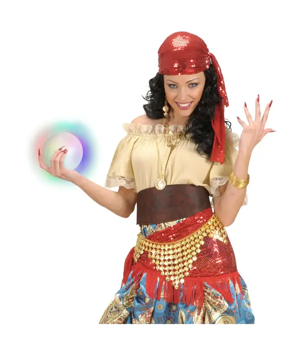 Waarzegster Bol met Licht