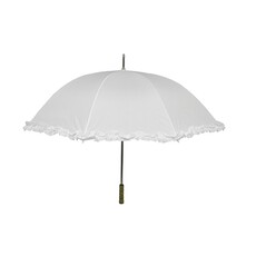 Paraplu Wit Bruiloft (98x120cm)
