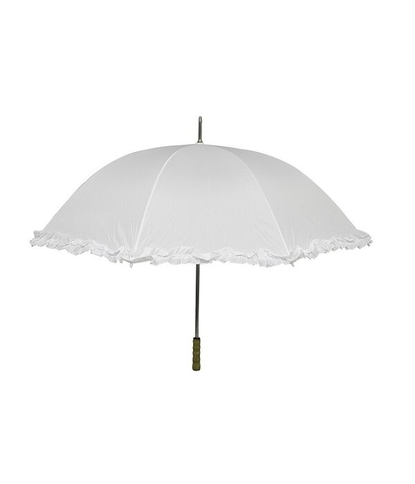 Paraplu Wit Bruiloft (98x120cm)