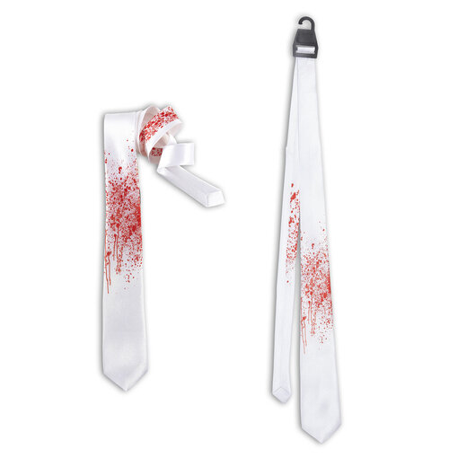 Bloederige Stropdas