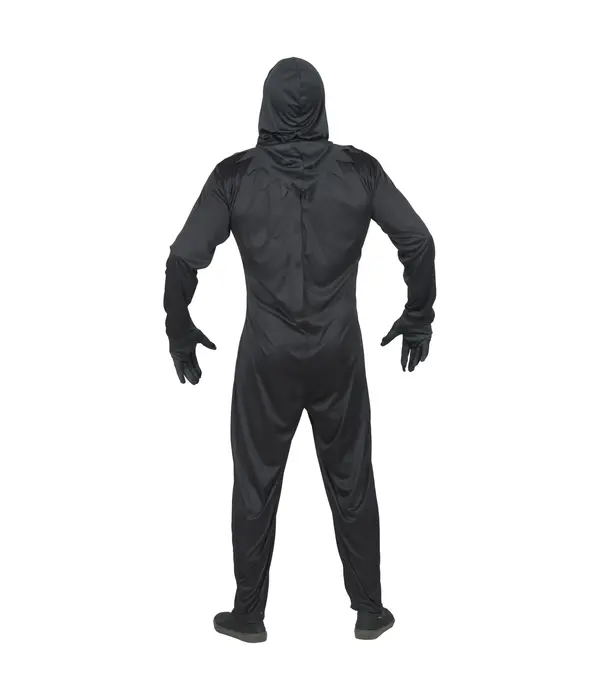 Groen Neon Skelet Kostuum Volwassenen