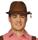 Hoed vilt Tiroler bruin