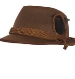 Hoed vilt Tiroler bruin