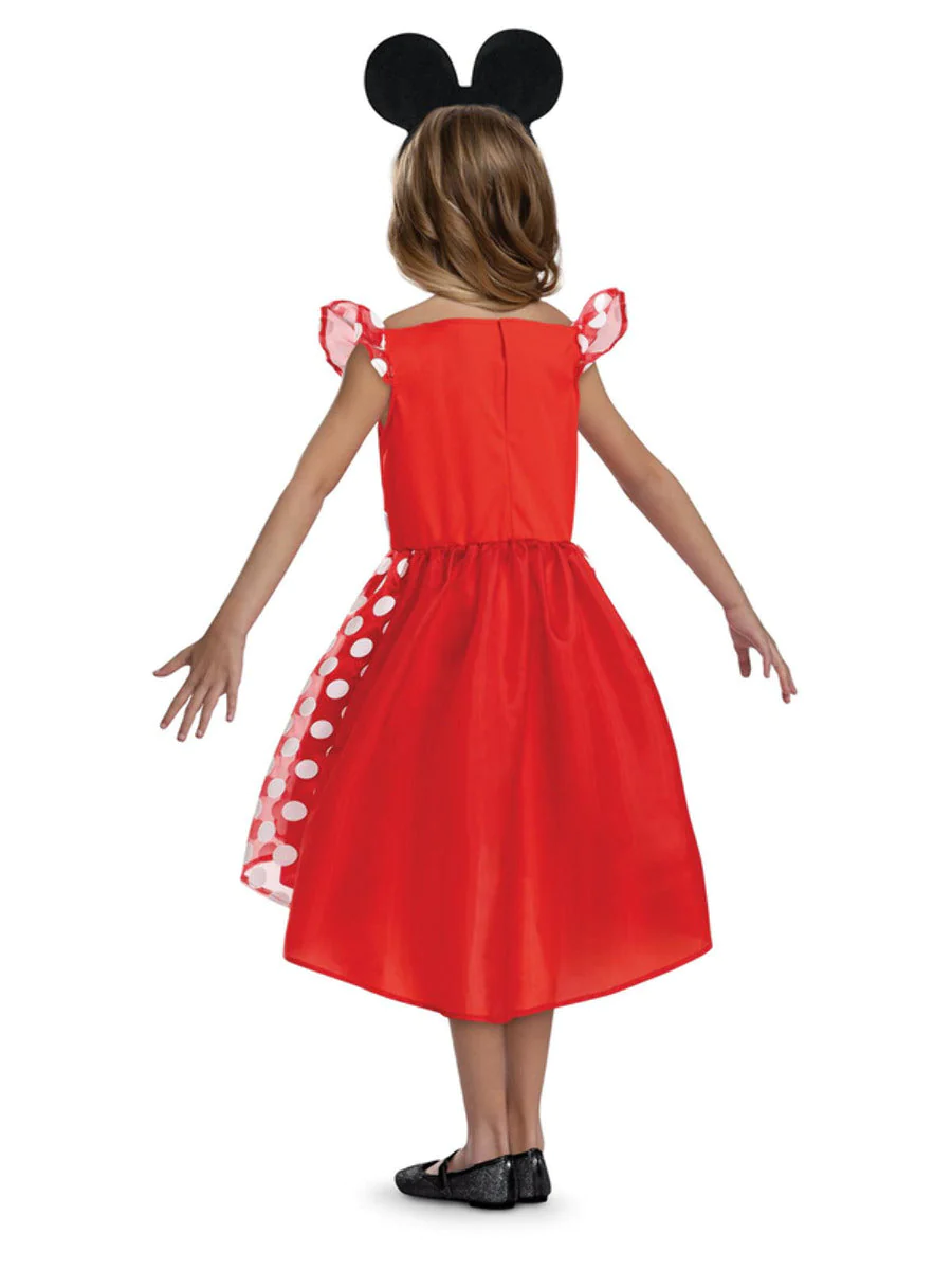 Disney Minnie Mouse Kostuum Meisjes Official Feestbazaar.nl