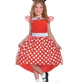Disney Minnie Mouse Kostuum Meisjes Official