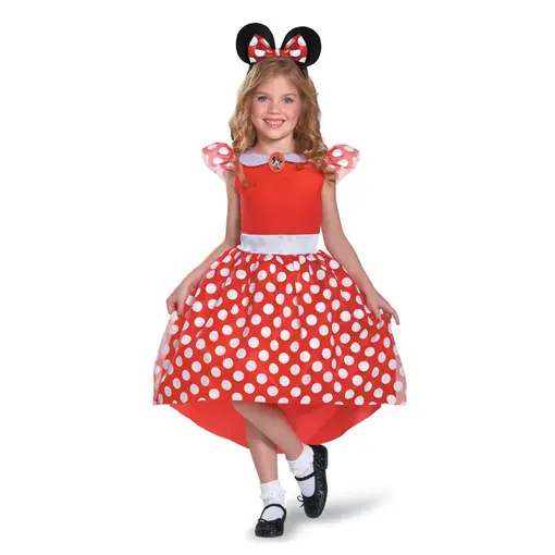 Disney Minnie Mouse Kostuum Meisjes Official