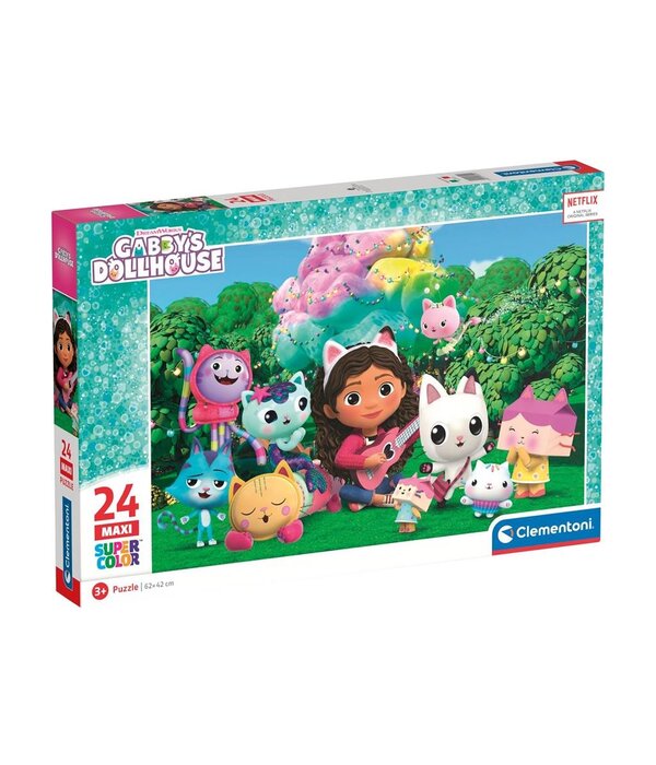Gabby's Poppenhuis Clementoni Puzzel Maxi 24 stukjes