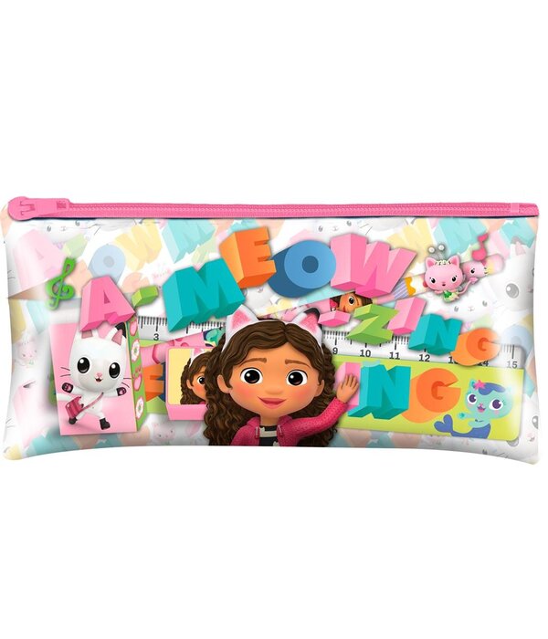 Gabby's Dollhouse Stationary Set met Etui