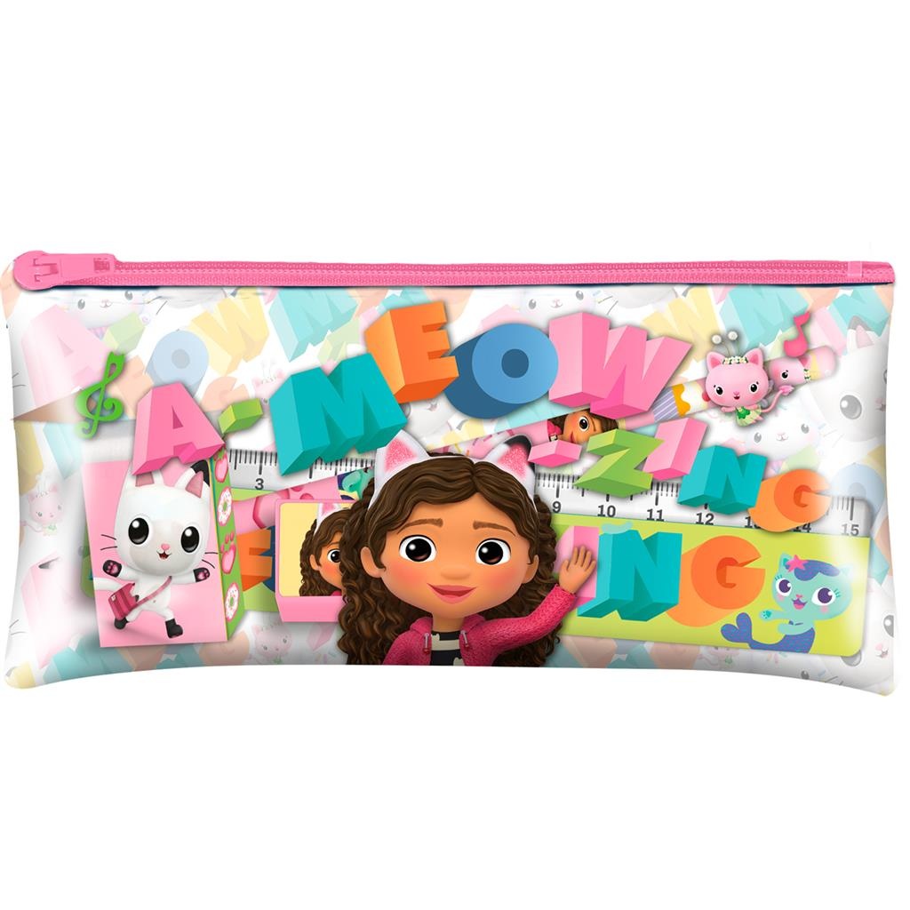 Gabby&apos;s Dollhouse Stationary Set met Etui afbeelding