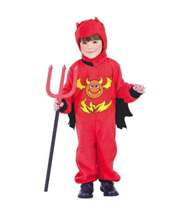 Duivel Jumpsuit kind