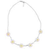 Halsketting met Madeliefjes