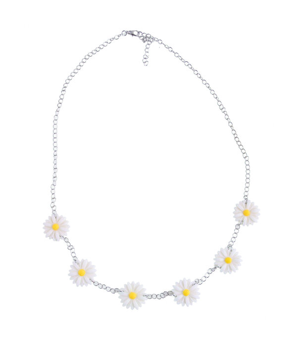 Halsketting met Madeliefjes