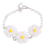 Armband met Madeliefjes