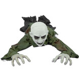 Kruippop Zombie Bewegend 100cm
