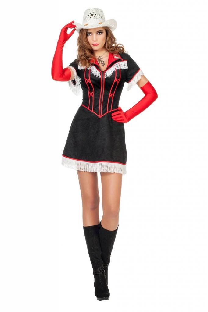 Cowgirl jurk Jessie afbeelding