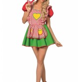 Kabouterjurk + Muts Dames