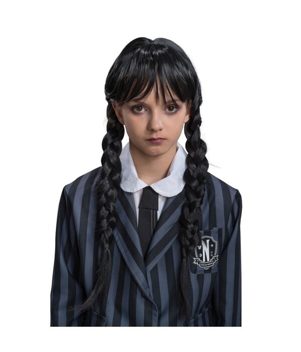 Wednesday Pruik Kind Official ©