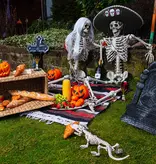 Gothic Wijnglas zwart