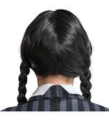 Wednesday Pruik Volwassenen Official ©