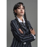 Wednesday Pruik Volwassenen Official ©