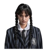 Wednesday Pruik Volwassenen Official ©