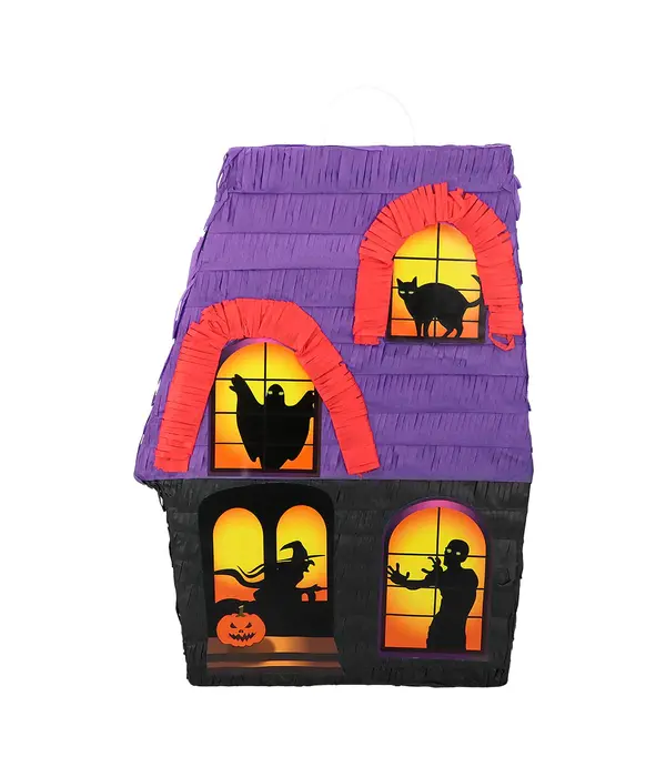 Piñata Spookhuis (33x10x45cm)