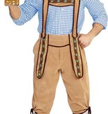 Beierse Lederhose Beige Man Oskar