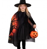 Spooky Halloween Cape Kind met Hoed