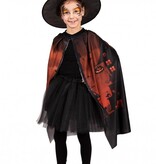 Happy Halloween Cape Kind met Hoed