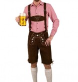 Apres Ski Broek Kort Donker Bruin Paul