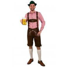 Apres Ski Broek Kort Donker Bruin Paul