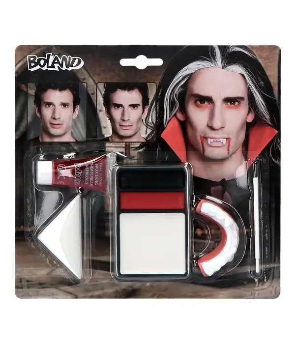 Schminkset Vampier Deluxe