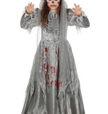 Bruidsjurk Halloween Skelet Kind