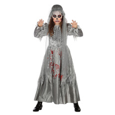 Bruidsjurk Halloween Skelet Kind