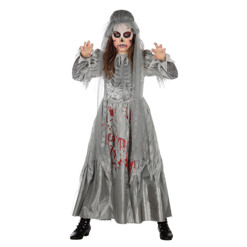 Bruidsjurk Halloween Skelet Kind