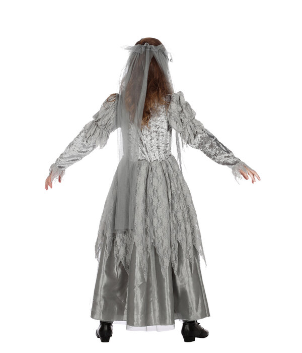 Bruidsjurk Halloween Skelet Kind