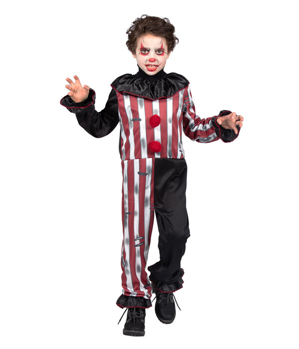 Clown Overall Halloween Kind