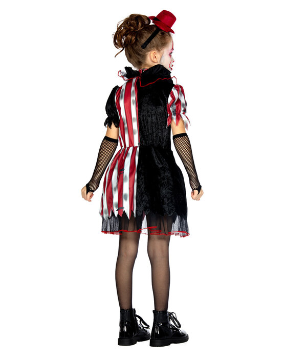 Duistere Clown Jurkje Kort Halloween Kind