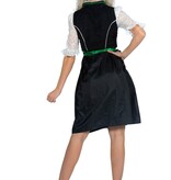 Dirndl Jurk Eefje Groen Premium
