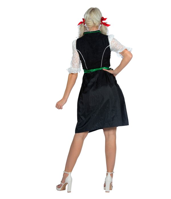 Dirndl Jurk Eefje Groen Premium