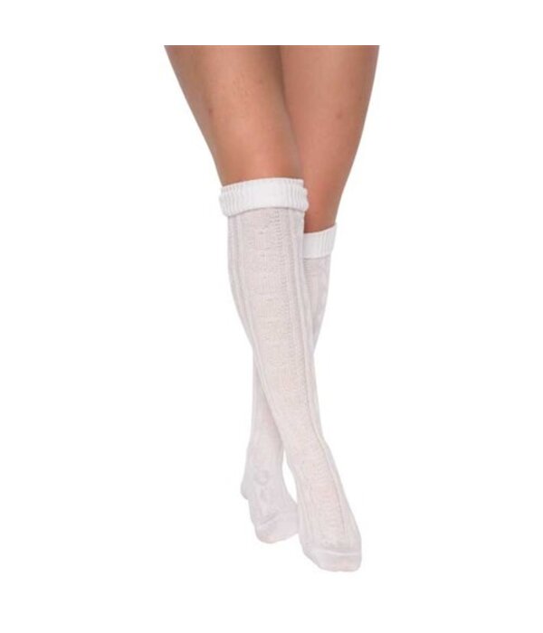 Apres Ski Sokken Gebroken Wit